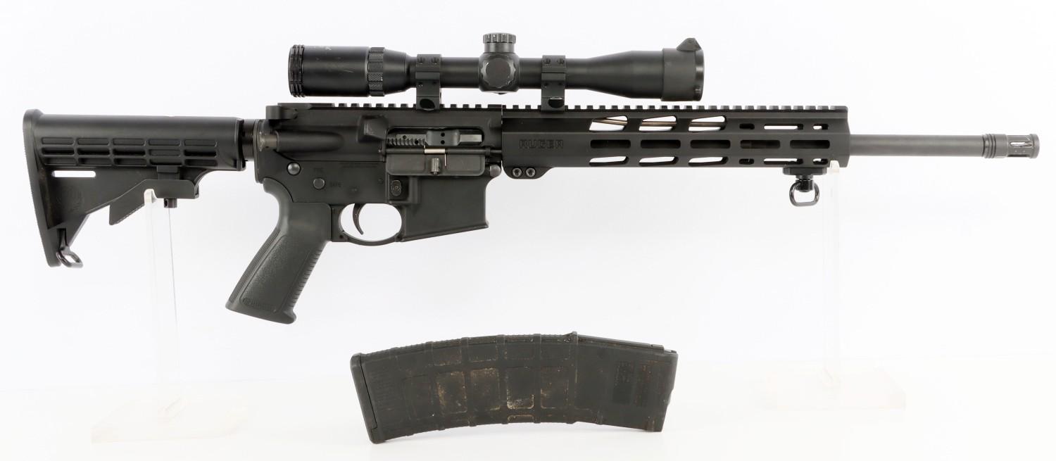 RUGER AR-556 MODEL 8529 5.56X45MM SEMI AUTO RIFLE