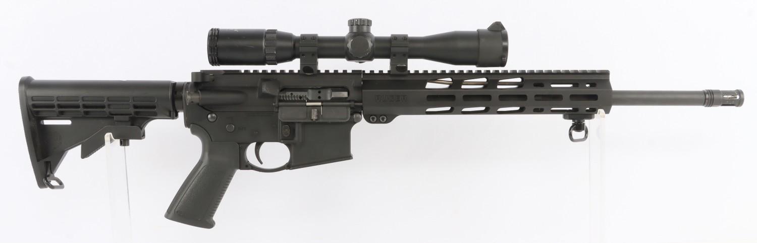RUGER AR-556 MODEL 8529 5.56X45MM SEMI AUTO RIFLE