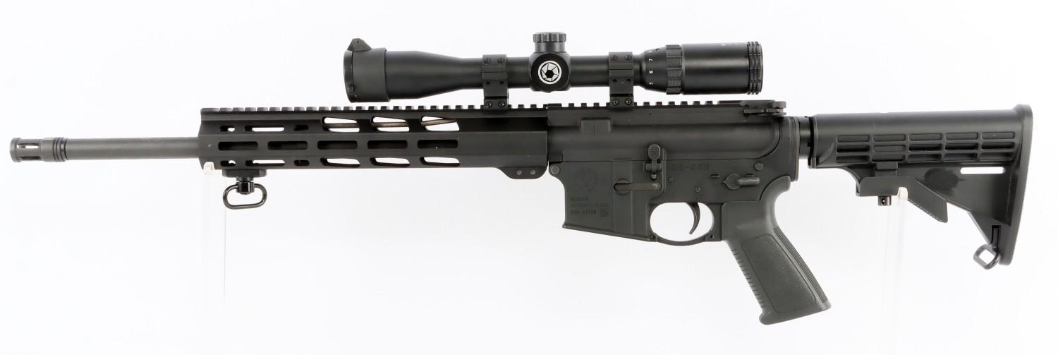 RUGER AR-556 MODEL 8529 5.56X45MM SEMI AUTO RIFLE