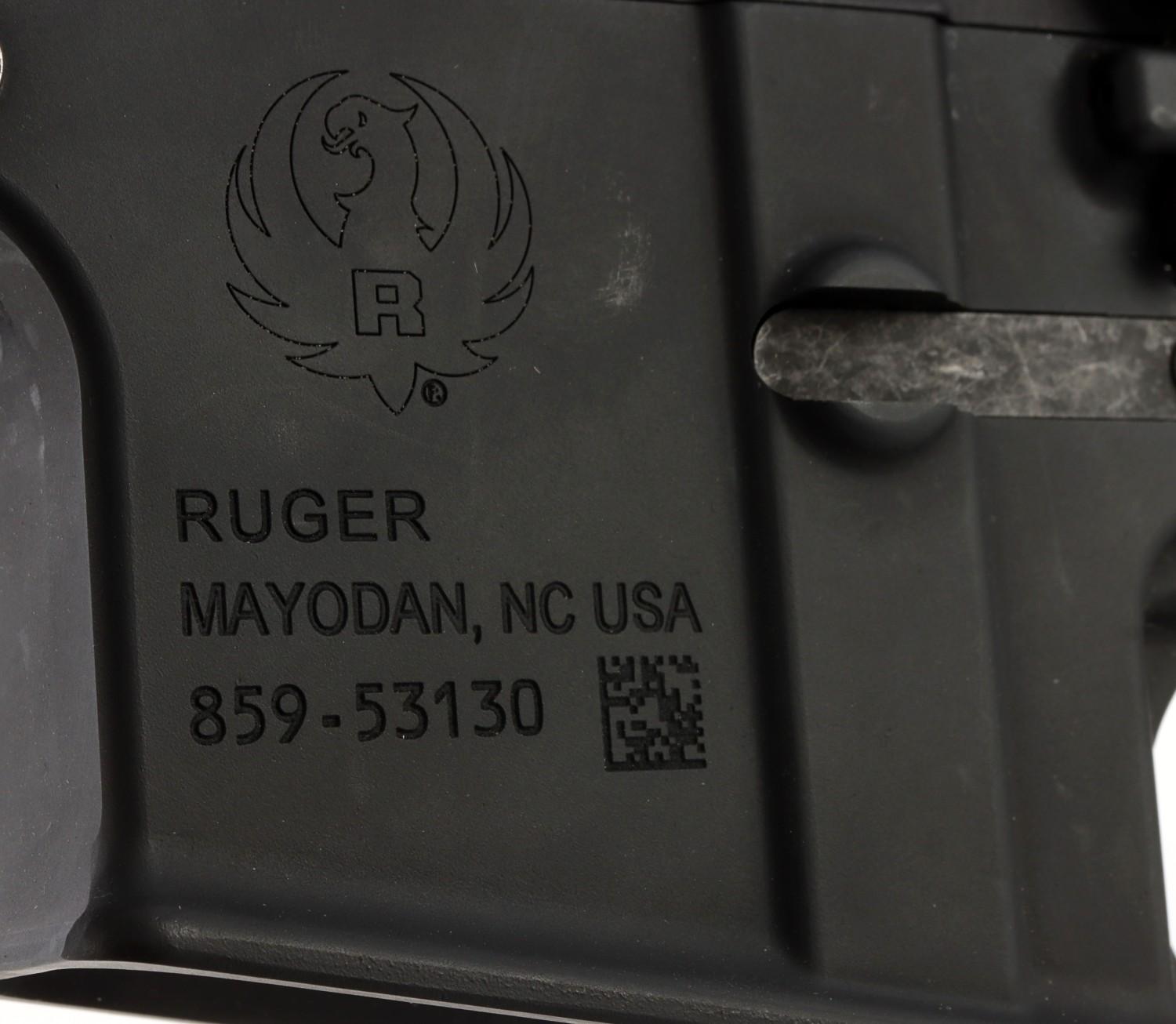 RUGER AR-556 MODEL 8529 5.56X45MM SEMI AUTO RIFLE