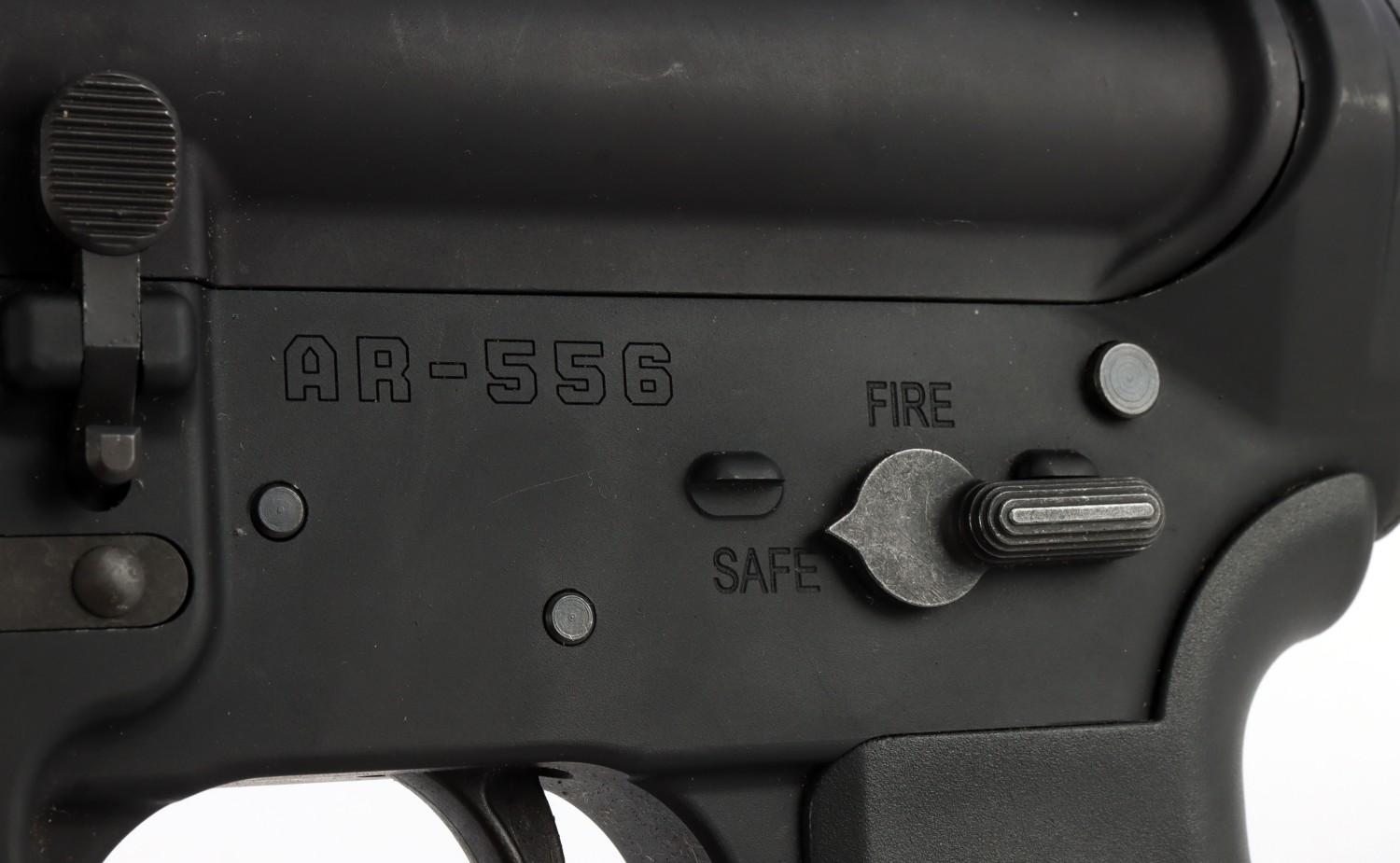 RUGER AR-556 MODEL 8529 5.56X45MM SEMI AUTO RIFLE