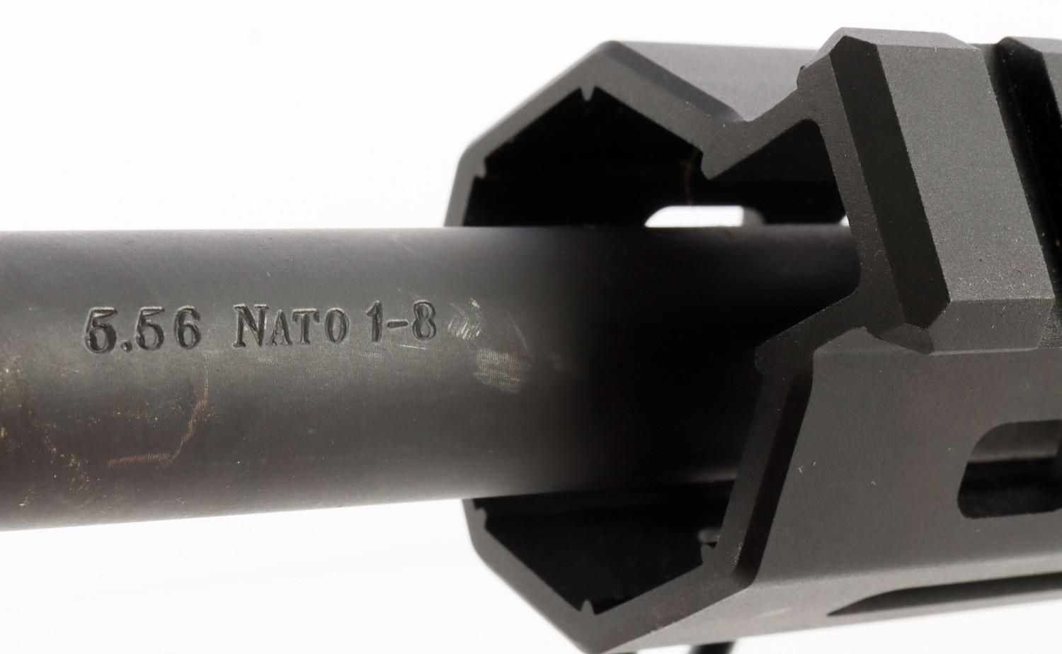 RUGER AR-556 MODEL 8529 5.56X45MM SEMI AUTO RIFLE