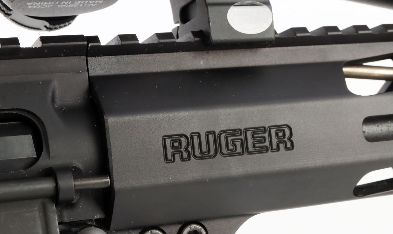 RUGER AR-556 MODEL 8529 5.56X45MM SEMI AUTO RIFLE