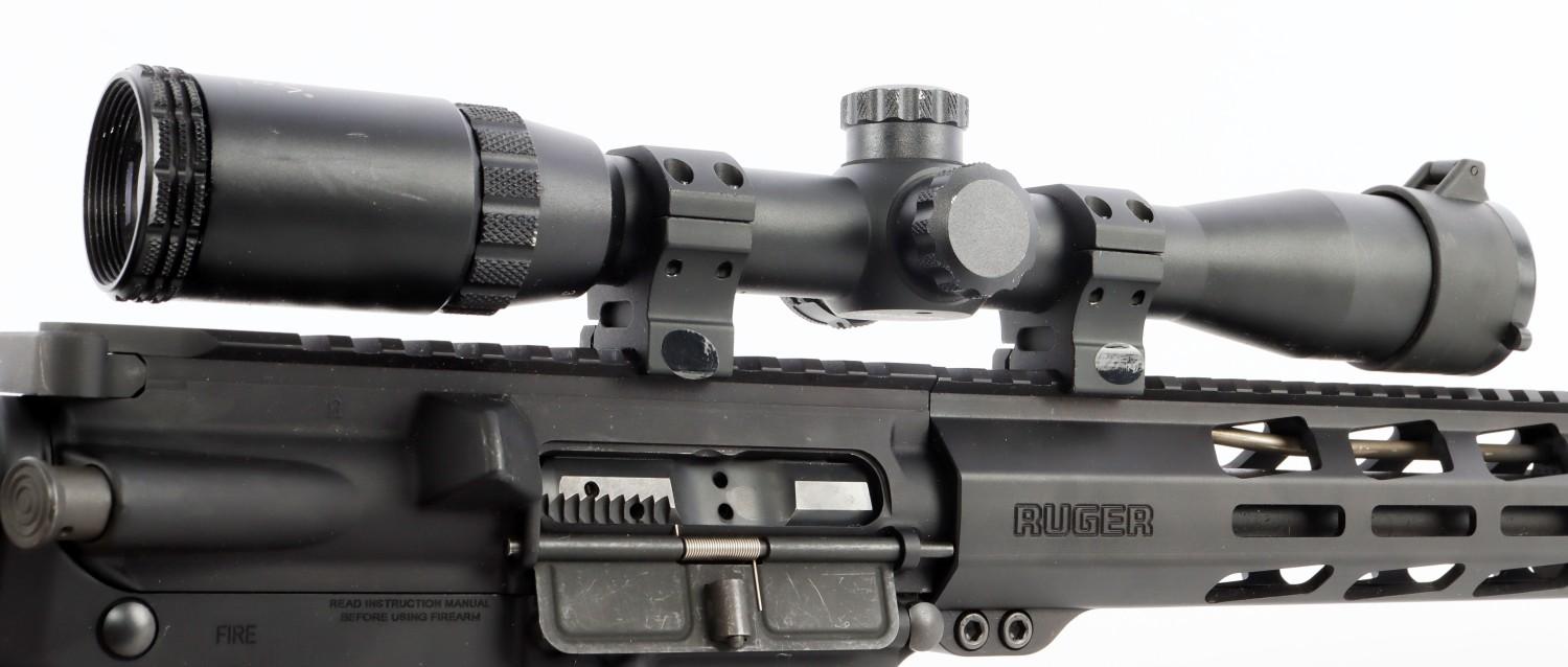 RUGER AR-556 MODEL 8529 5.56X45MM SEMI AUTO RIFLE