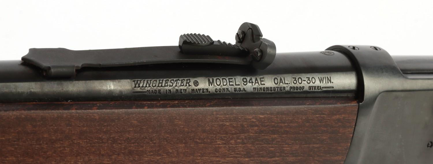 WINCHESTER 94AE .30-30 WIN LEVER ACTION RIFLE
