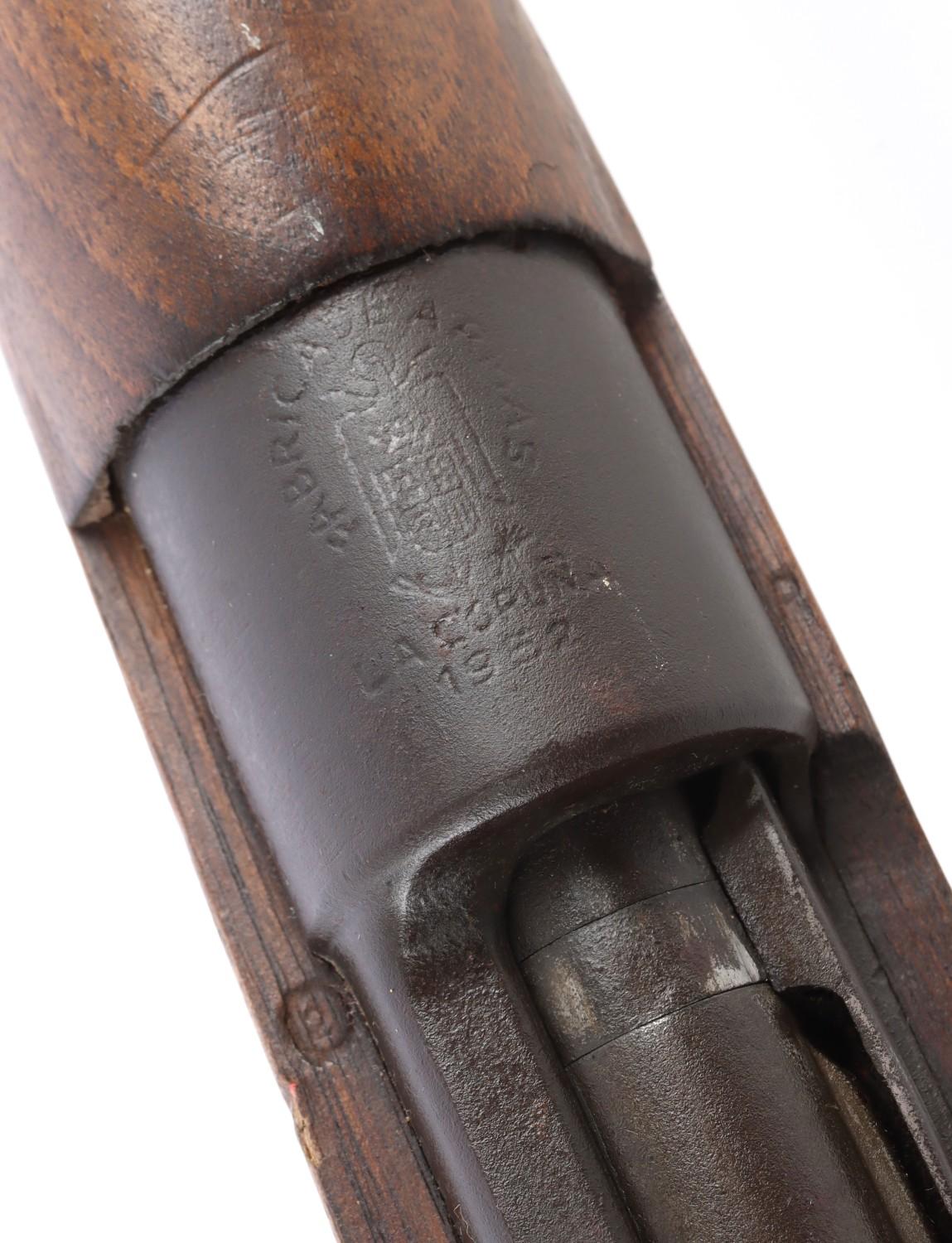 SPANISH FR8 7.62X51 MAUSER 98 TYPE SERVICE CARBINE