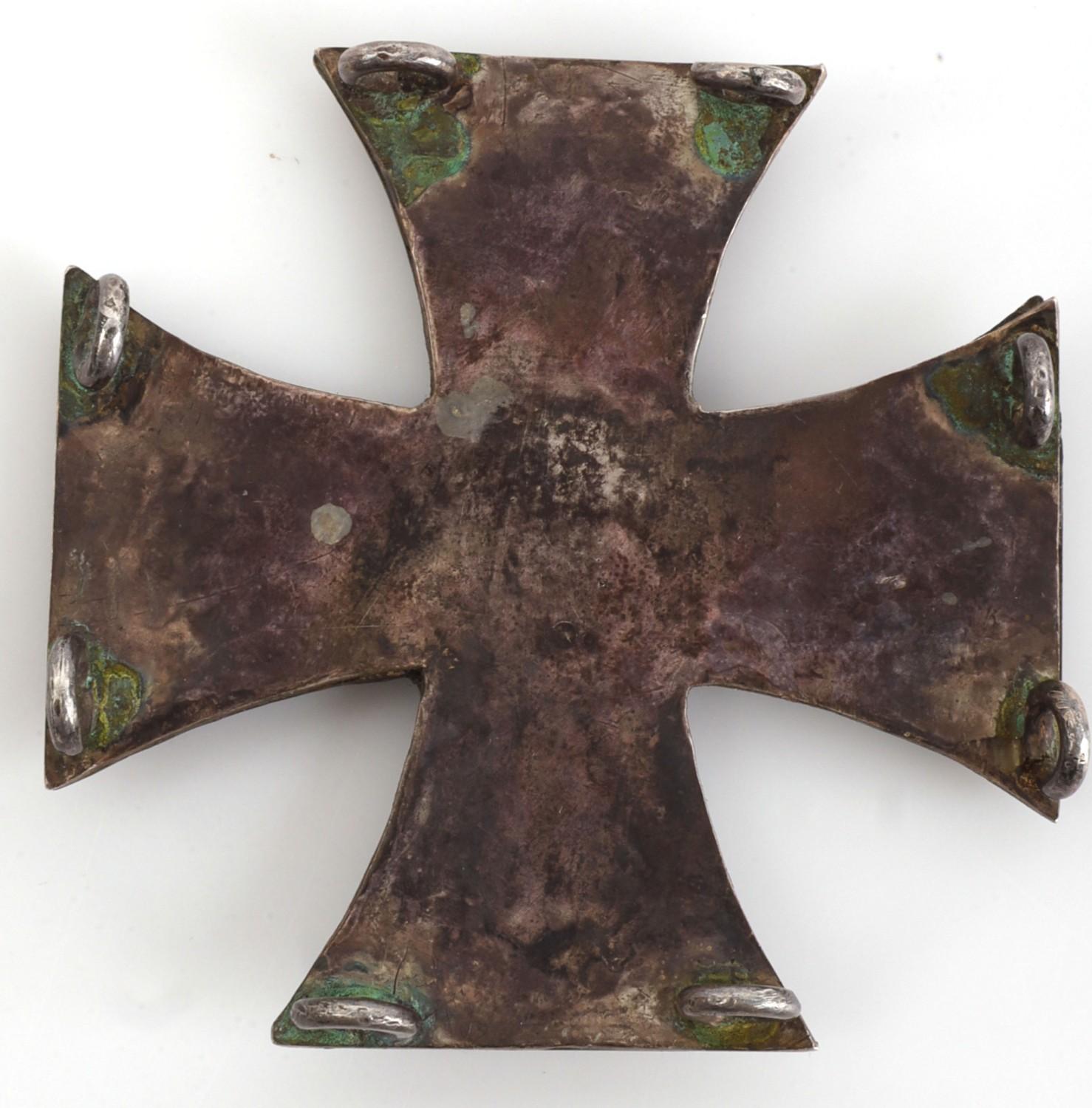 1813 PATTERN GERMAN IRON CROSS MEDAL