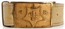 CIVIL WAR GAR BELT & BUCKLE