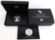 AMERICAN LIBERTY 225TH ANNIVERSARY SILVER MEDAL