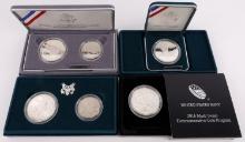 US SILVER COMMEMORATIVE COINS AMERICAN ICONS LOT 4
