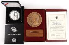 SEPTEMBER 11 2011 UNITED STATES MINT SILVER MEDAL