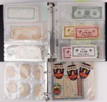SCRAP BOOK & COUPON COLLECTION
