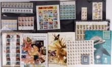 OVER $300 IN UNUSED MINT POSTAGE STAMPS COMMEMS