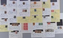 FINE SELECTION OF RARE & SEMI-RARE POSTAGE STAMPS