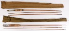 H-I GOVERNOR 9FT TONKIN CANE ROD & 9FT STEEL ROD