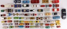 LOT VINTAGE TOY VEHICLES CORGI POLISTIL MATCHBOX
