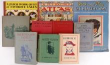 10 PCS ELOISE BURNS WILKIN EARLY ILLUSTRATED BOOKS