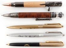 BALL POINT PEN LOT TACTICAL & PRESIDENT SIGNED