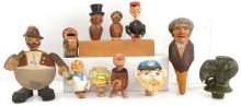BOTTLESTOP COLLECTION OF 8  ANTIQUE VINTAGE