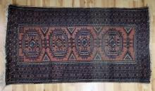 ORIENTAL RUG HAND WOVEN PERSIAN BALUCHI
