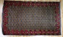 ORIENTAL RUG HAND WOVEN PERSIAN MALAYER