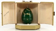 THEO FABERGE DEVIL'S EGG 23K GOLD