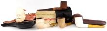 LOT OF 5 MEERSCHAUM PIPE ASSORTMENT