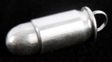 .999 SILVER BULLET PENDANT BY BUFFALO DANCER
