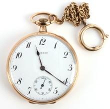 E. HOWARD WATCH CO GOLD FILLED SERIES 7
