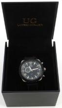 ULYSSES GIRARD MENS BOMBARDIER WATCH