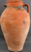 AEGEAN RECOVERED ANCIENT ROMAN CLAY POTTERY JAR