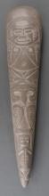 PRECOLUMBIAN TAINO CARVED CELT AXE HEAD
