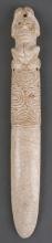 PRECOLUMBIAN TAINO VOMIT SPATULA STONE