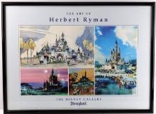 WALT DISNEY ADVERTISEMENT FOR HERBERT RYMAN