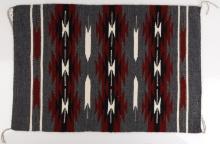NATIVE AMERICAN NAVAJO RUG CHINLE BY HARRISON