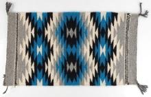 NATIVE AMERICAN NAVAJO RUG CHINLE BY ROSE DAN