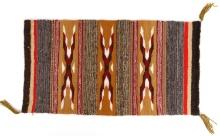 NATIVE AMERICAN NAVAJO RUG BY THERESA YAZZIE