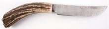 ALFRED FIELD & CO SHEFFIELD STAG GRIP PATCH KNIFE