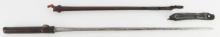ANTIQUE ITALIAN SWORD SWAGGER STICK