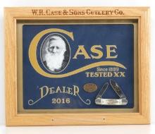 CASE CUTLERY 2016 DEALER KNIFE DISPLAY