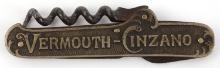 CINZANO CORKSCREW KNIFE LUNA  A. FEIST SOLINGEN