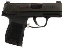 SIG SAUER P365 OPTIC READY 9MM SEMI AUTO PISTOL