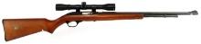MARLIN MODEL 60W .22LR SEMI AUTO RIFLE WITH SCOPE