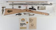 CVA ST. LOUIS HAWKEN RIFLE KIT .50 CAL BP AS-NEW