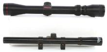 SIMMONS MODEL 21017 9 X 32 & DAISY 4 X15 SCOPE LOT