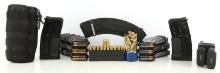 MIXED LOT 11 MAGS & 250 RDS AMMO 7.62X39 .45 ACP