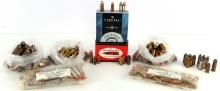 AMMO AMMUNITION LOT. 270 .357 9 .22 .45 100'S