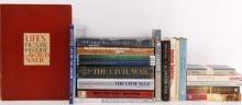 LOT OF 20 MILITARY HISTORY & REFERENCE BOOKS