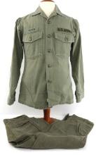 KOREA US ARMY 2ND INFANTRY DIV NAMED FATIGUES