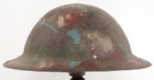 WWI AMERICAN MODEL 1917 BRODIE HELMET DOUGHBOY